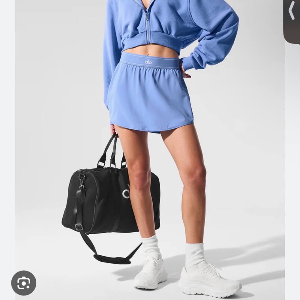 ALO Yoga Blue Skirt